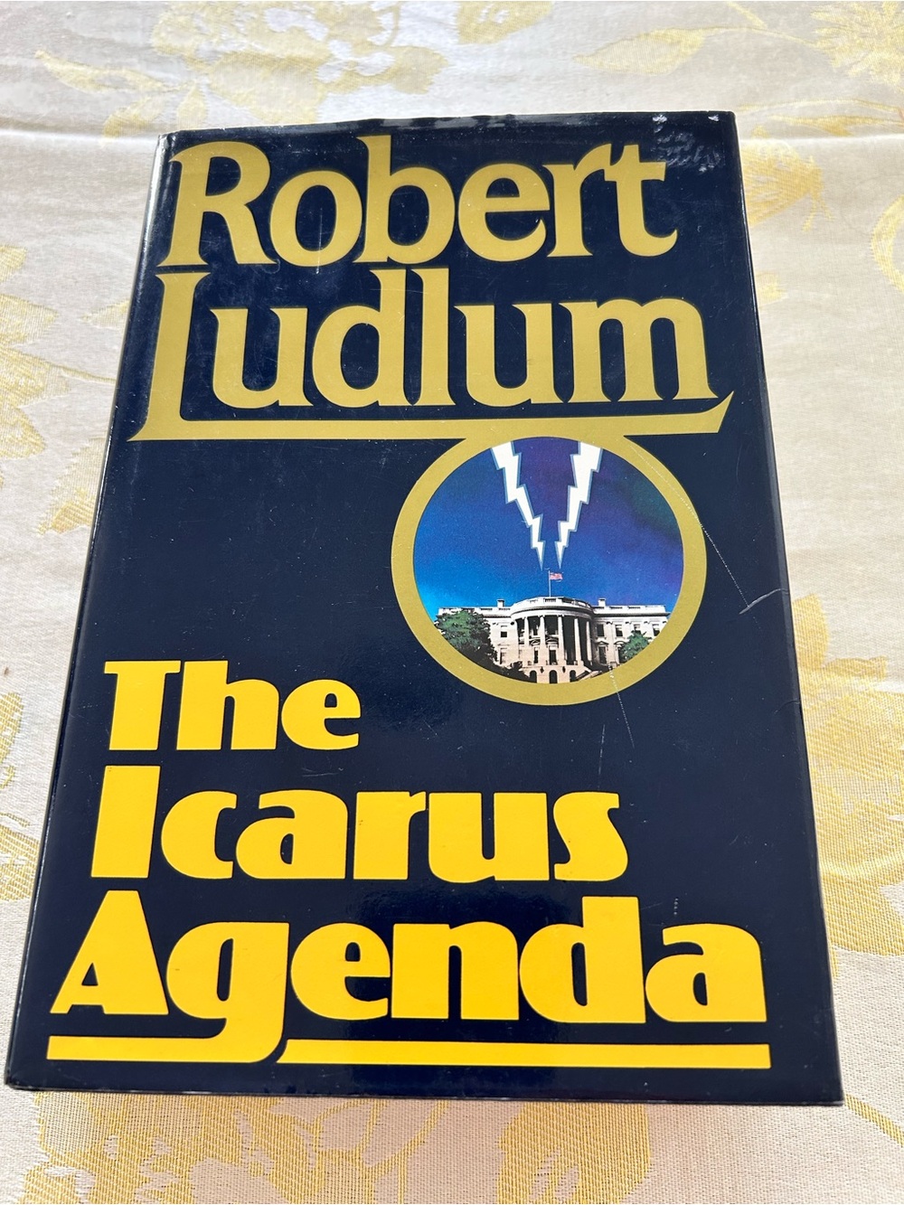 The Icarus Agenda by Robert Ludlum